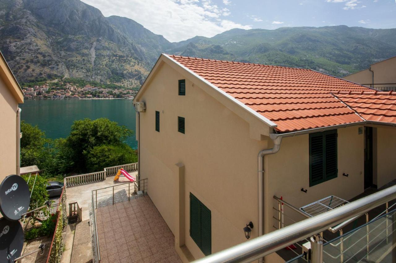 Fortress View Apartment Котор Экстерьер фото
